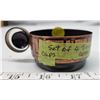 Image 2 : 4 Tin/Copper Stacking Cups and Café De Cuba Cup & Saucer Striking Design