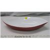 Image 1 : Gorgeous Ceramic Centrepiece/Fruit Bowl Large 15"