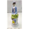Image 2 : Avon Garden Girl Decanter and Avon Figurine 1976 First Avon Lady - Porcelain