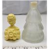 Image 8 : Avon Garden Girl Decanter and Avon Figurine 1976 First Avon Lady - Porcelain
