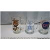 Image 3 : 5 Collectible Beer Mugs includes PA Winter Festival 1970.