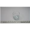 Image 3 : SK 90th Anniversary Weighted Bottom Hard Liquor Glasses Collectible Barware