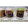 Image 2 : 4 Vintage Sleeman Large Tankard Steins 1980's- Al Capone & Pirates - rare with all graphics