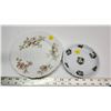 Image 1 : 2 Vintage Limoges France  - small and full side plates, no chips