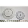 Image 2 : 2 Vintage Limoges France  - small and full side plates, no chips