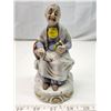 Image 4 : 3 Bisque Porcelain Figurines Mid Century - hand painted - full of character