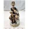 Image 6 : 3 Bisque Porcelain Figurines Mid Century - hand painted - full of character
