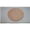Image 2 : 2 Grindley England Peach Petal 10" Dinner Plates 1950's Ironstone