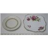 Image 1 : Haviland Ashley 7" Side Plate NY; Orleans Rose Side Plate Royal Standard
