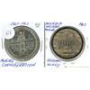 Image 1 : 1867-1967 mining Confederation token AU & 1967- 1st nickel mine West Austrailia mining corp