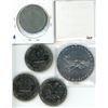 Image 2 : Five token lot - (3) Ottawa Hull $1.00 value, 1973 Kingston Frontenac dollar, 1948 house of commons 