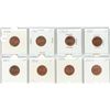 Image 1 : 8 Canadian 1¢ coins - 1964, 1967 X 4, 1968, 1980, 2002