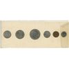 Image 2 : 1971 Canadian 6 piece coin set on cardboard display