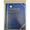 Image 1 : Blue Whitman folder - contains 87 lincoln head 1¢ coin, 1941 to 1977 inclusive