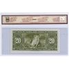 Image 2 : 1937 $20.00 Bank of Canada BCS graded VF-35