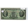 Image 1 : 1933 $5.00 Royal Bank of Canada large format