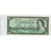 Image 1 : 1954  $1.00 bill Bank of Canada