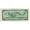 Image 2 : 1954  $1.00 bill Bank of Canada