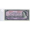 Image 1 : 1954 $10.00 bill Bank of Canada
