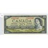 Image 1 : 1954 $20.00 bill Bank of Canada