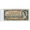 Image 1 : 1954 $100.00 bill Bank of Canada