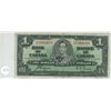 Image 1 : 1937 King George $1.00 bill