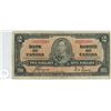 Image 1 : 1937 King George $2.00 bill
