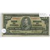 Image 1 : 1937 King George $20.00 bill