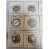 Image 2 : Eighteen 5¢ coins - 16 X 1948, 2 X 1951