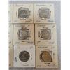 Image 4 : Eighteen 5¢ coins - 16 X 1948, 2 X 1951