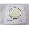 Image 1 : Canadian Silver 1938 Fifty Cent Piece