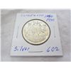 Image 1 : Canadian Silver 1940 Fifty Cent Piece