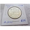 Image 1 : Canadian Silver 1944 Fifty Cent Piece