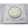 Image 1 : Canadian Silver 1945 Cent Piece