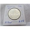 Image 1 : Canadian Silver 1946 Fifty Cent Piece