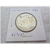 Image 1 : Canadian Silver 1949 Fifty Cent Piece
