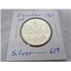 Image 1 : Canadian Silver 1960 Fifty Cent Piece