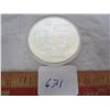 Image 1 : 1973 Olympics Silver 5 Dollar Coin Rings .722 Oz. Silver
