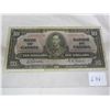 Image 1 : 1937 Canadian 10 Dollar Bill