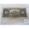 Image 2 : 1937 Canadian 10 Dollar Bill