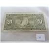 Image 2 : 1937 Canadian 20 Dollar Bill