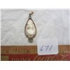 Image 1 : Antique Cameo in 10 K Gold Setting