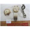 Image 1 : Lot of 3 Vintage Wristwatches