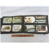 Image 2 : Antique Postcard Album with Over 300 Antique Postcards