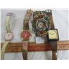 Image 2 : 4 Vintage Wrist Watches
