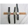 Image 1 : 3 Vintage Wrist Watches