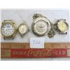 Image 1 : 4 Vintage Wrist Watches