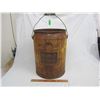 729  Antique ENARCO Oil 5 Gallon Can No Lid