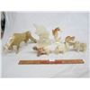 Image 1 : 7 Carved Stone Animals