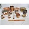 Image 1 : 13 Pieces of Copper Kitchen Ware